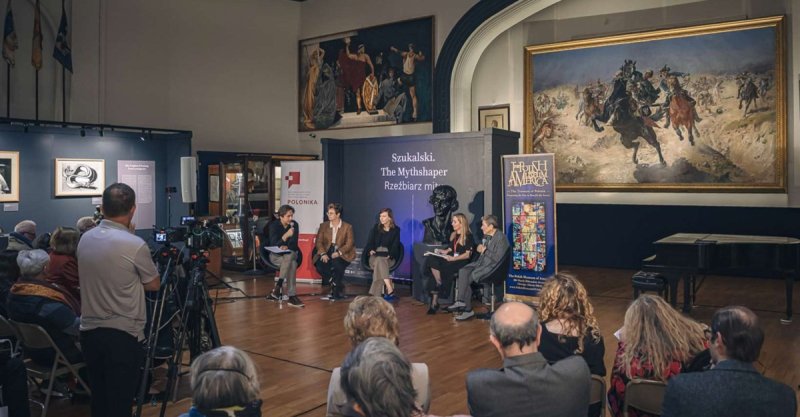 “Szukalski: Too Dynamic to Be Ignored?” – Panel Discussion at the PMA