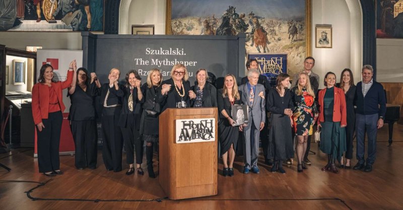 Opening Night of Szukalski. The Mythshaper at the Polish Museum of America
