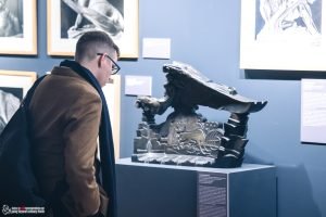 Opening Night of Szukalski. The Mythshaper at the Polish Museum of America