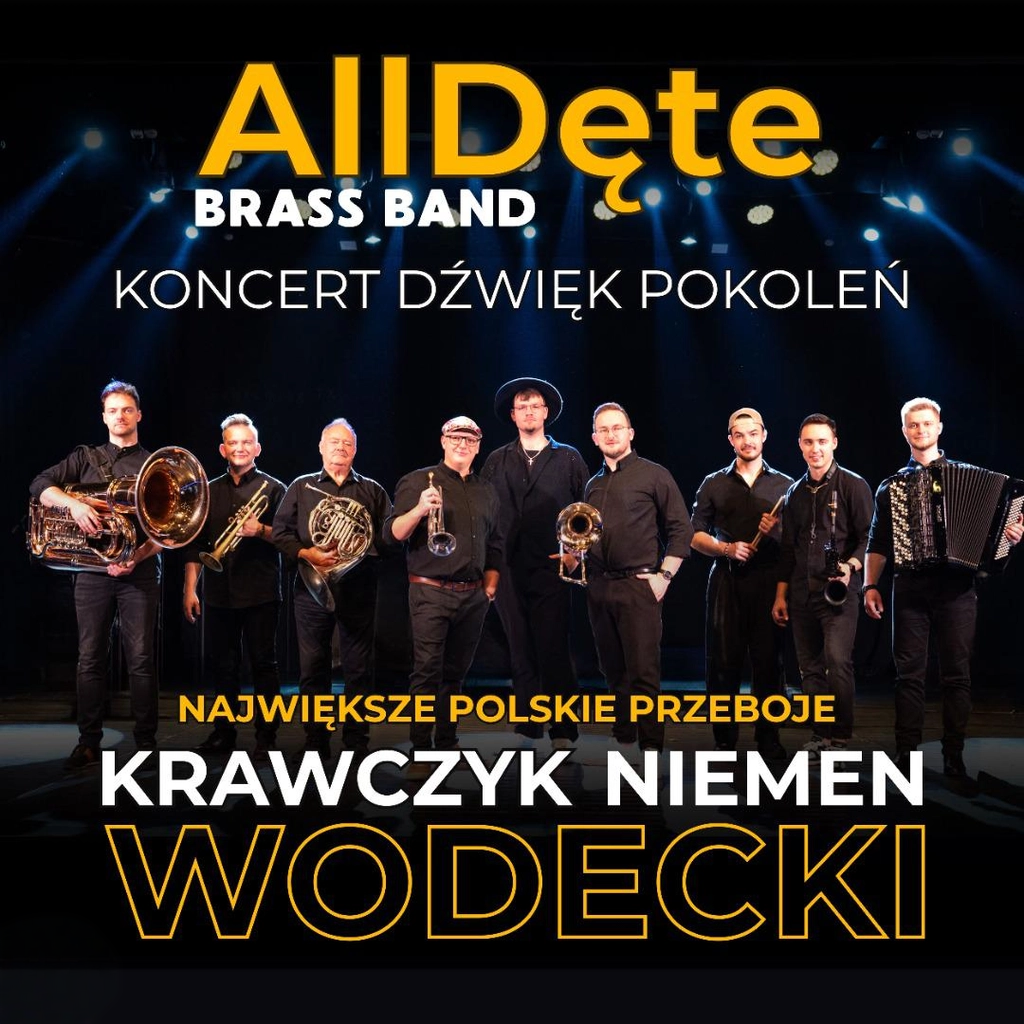Alldete Brass Band - Koncert Dźwięk Pokoleń w Nowym Jorku