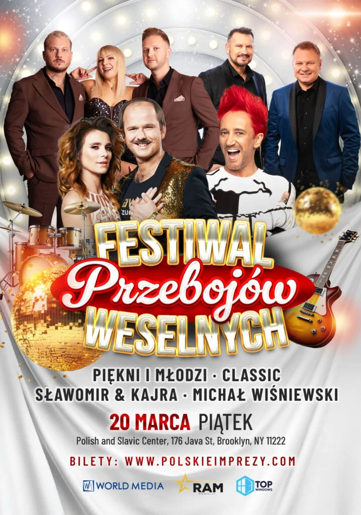 Festiwal Weselnych Przebojów – Nowy Jork - New York