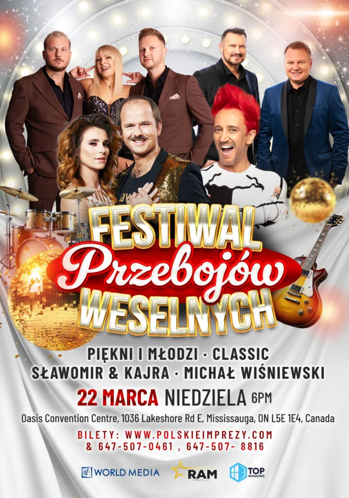 Festiwal Weselnych Przebojów – Mississauga, Kanada - Mississauga
