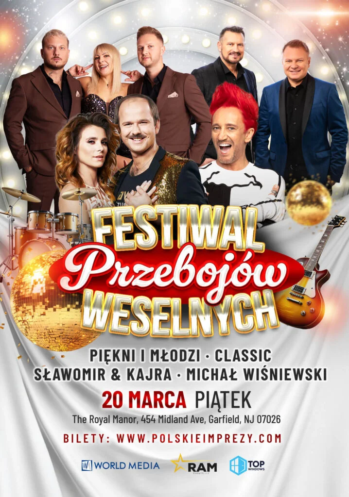 Festiwal Weselnych Przebojów – Garfield, NJ - Garfield