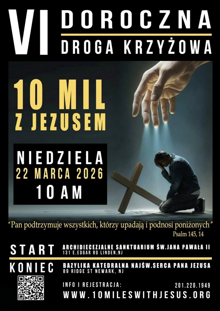 VI Doroczna Droga Krzyżowa: 10 Mil z Jezusem