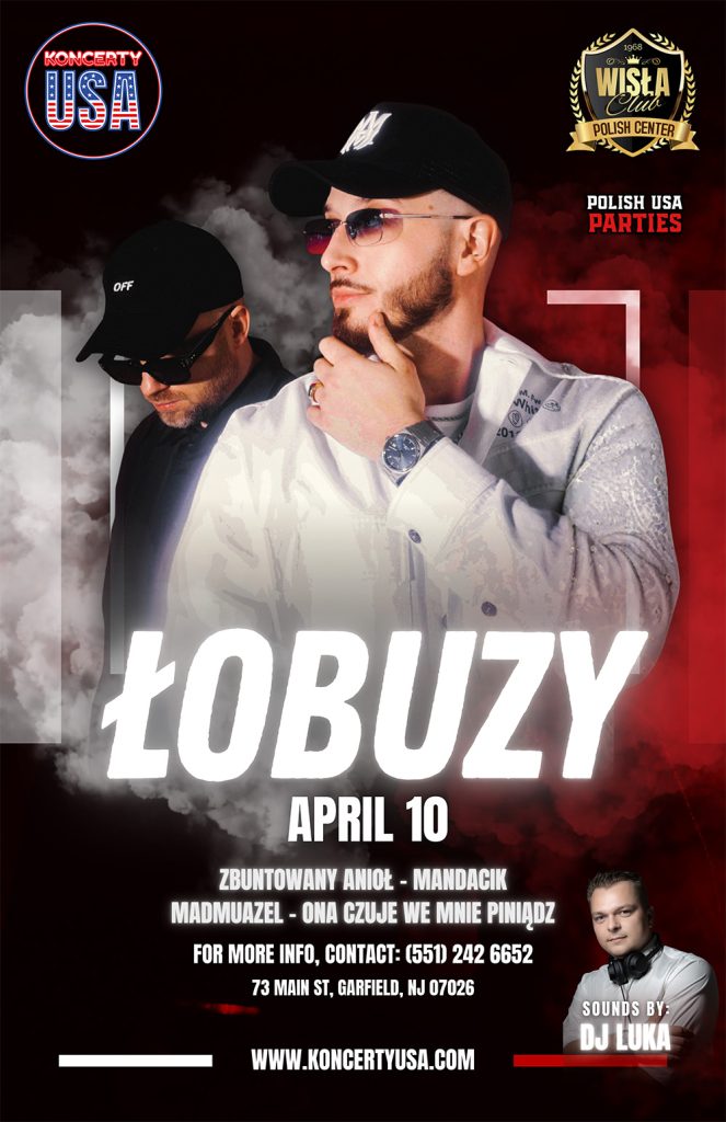 ŁOBUZY – koncert w Garfield (NJ)