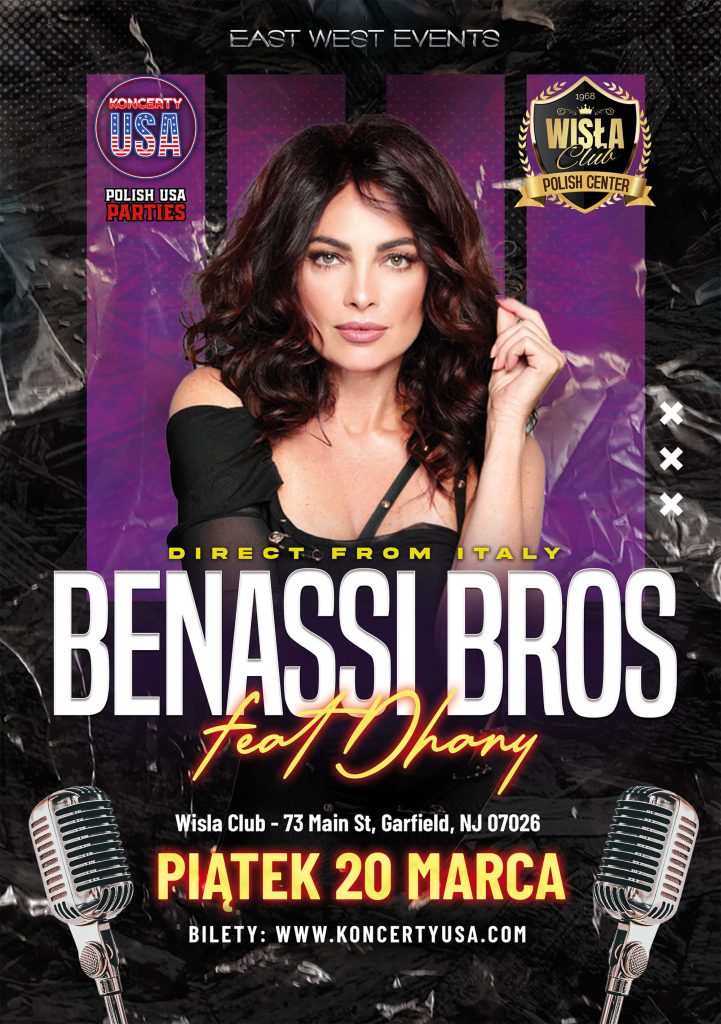 Benassi Bros feat. Dhany – koncert w Garfield (NJ)