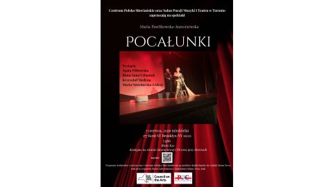 Spektakl Marii Pawlikowskiej-Jasnorzewskiej “Pocałunki” – 7 czerwca, 177 Kent St, 5pm.