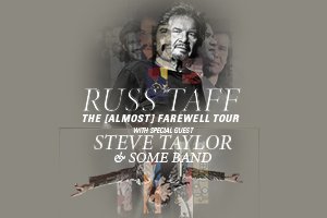 Russ Taff/Steve Taylor in the Gateway Theater