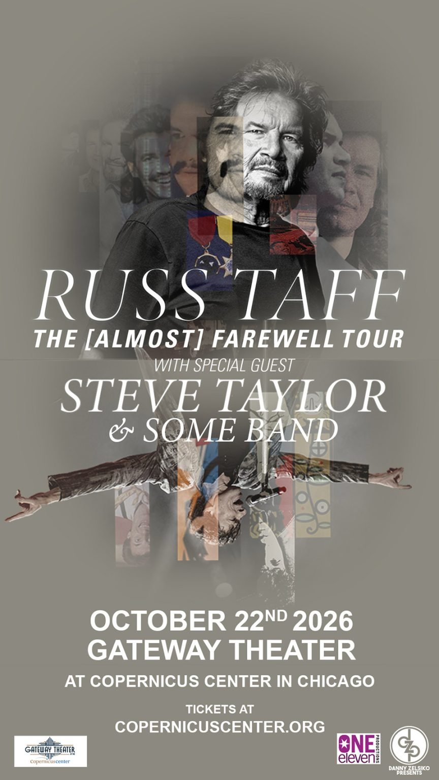 Russ Taff/Steve Taylor in the Gateway Theater