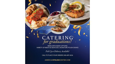 Graduation Catering Special