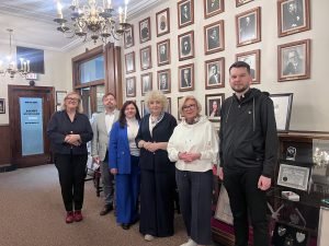 Members of Polish Parliament Visit the PMA