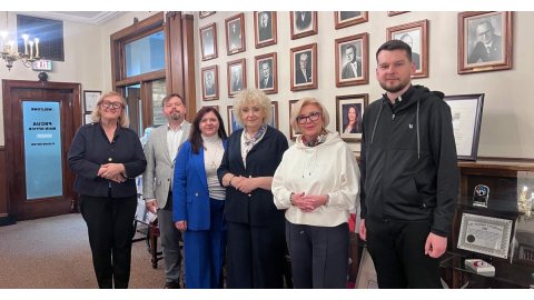 Members of Polish Parliament Visit the PMA