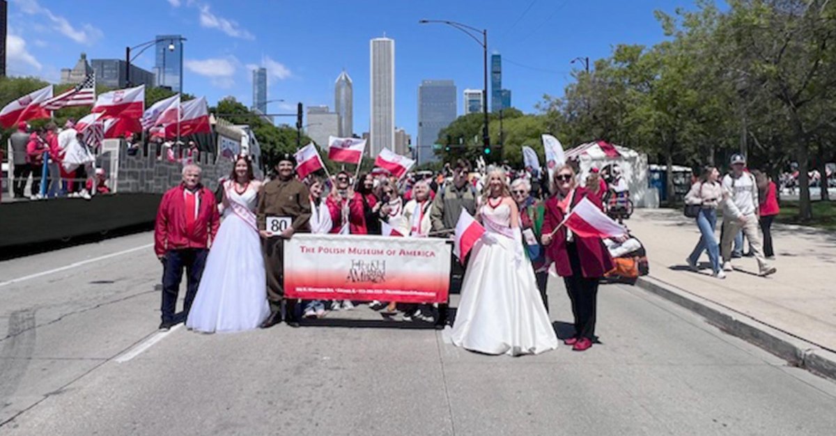 The PMA Celebrates Constitution Day at Chicago’s May 3rd Parade