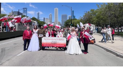 The PMA Celebrates Constitution Day at Chicago’s May 3rd Parade