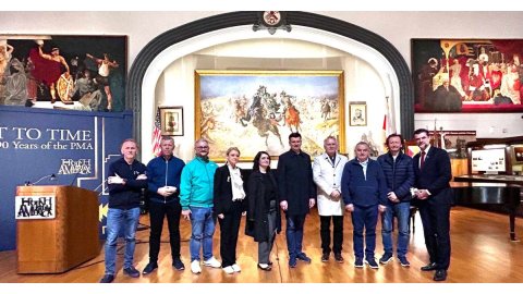Visit from Malopolska Region