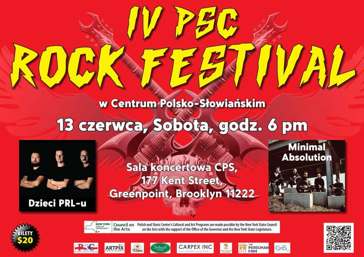 Rockowy czerwiec w Centrum