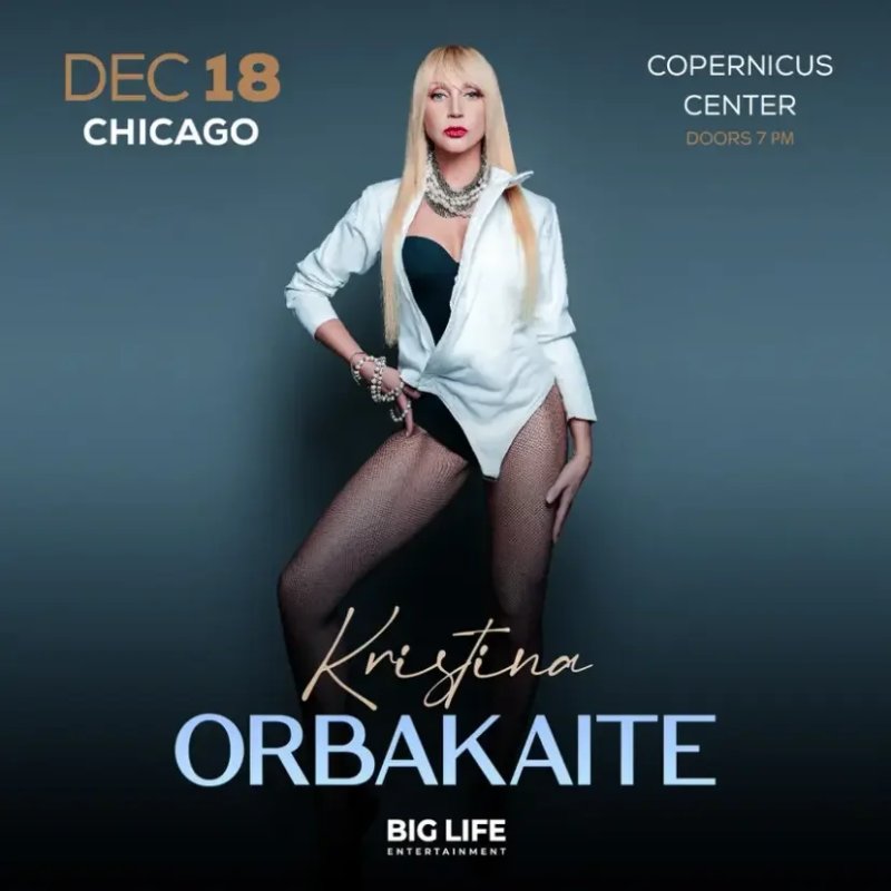 Kristina Orbakaite Live in Gateway Theater