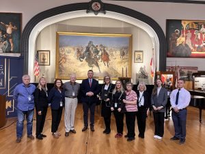 Representatives of Ministry of Culture and National Heritage Visit the PMA