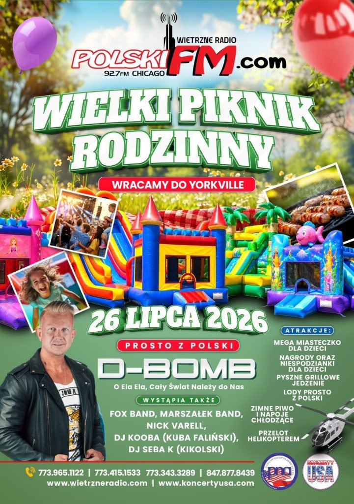 Wielki Piknik Rodzinny w Yorkville (IL)